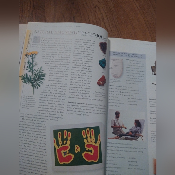 The Complete Family Guide to Alternative Medicine 📚🌱 illustrated. - Picture 3 of 9